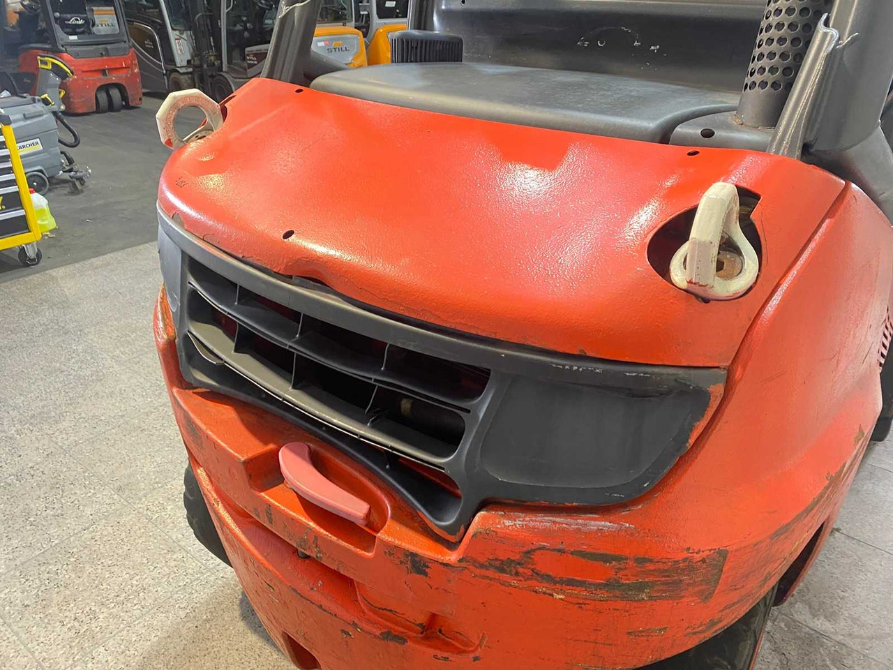 LINDE - 2015 - H45D - 4500KG LIFTING CAPACITY - FORKLIFT - رافعة شوكية: صور 5 LINDE - 2015 - H45D - 4500KG LIFTING CAPACITY - FORKLIFT - رافعة شوكية: صور 5