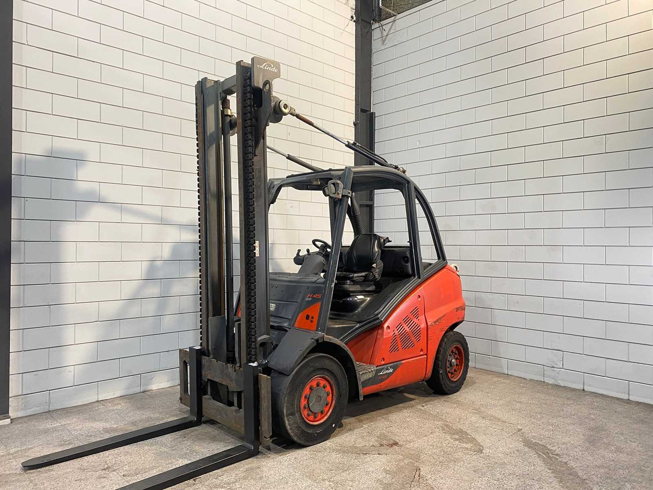 LINDE - 2015 - H45D - 4500KG LIFTING CAPACITY - FORKLIFT - رافعة شوكية: صور 1 LINDE - 2015 - H45D - 4500KG LIFTING CAPACITY - FORKLIFT - رافعة شوكية: صور 1