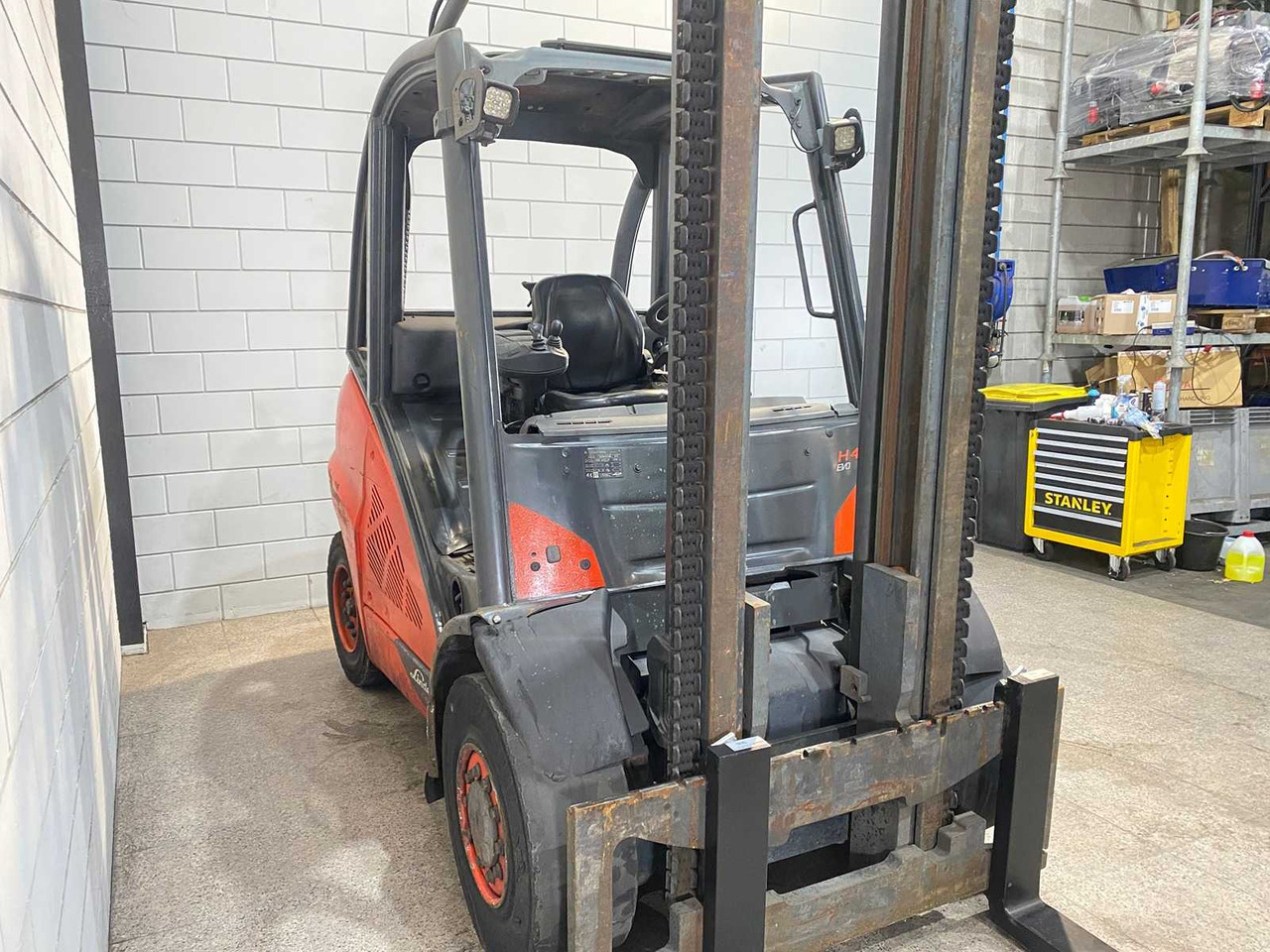 LINDE - 2015 - H45D - 4500KG LIFTING CAPACITY - FORKLIFT - رافعة شوكية: صور 3 LINDE - 2015 - H45D - 4500KG LIFTING CAPACITY - FORKLIFT - رافعة شوكية: صور 3