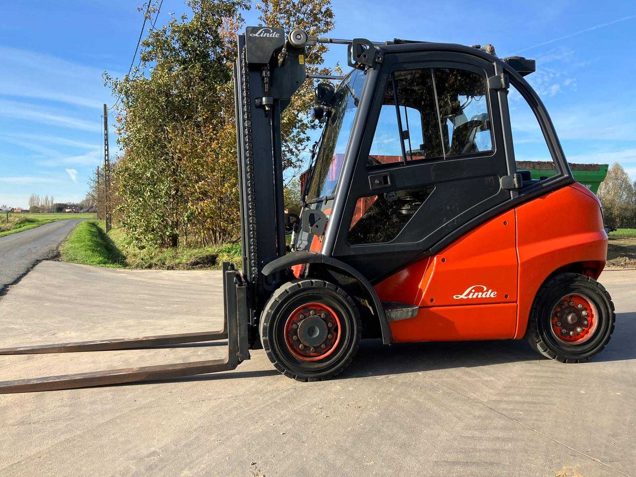 LINDE H40D FORKLIFT TRUCK 2006 - رافعة شوكية: صور 2 LINDE H40D FORKLIFT TRUCK 2006 - رافعة شوكية: صور 2