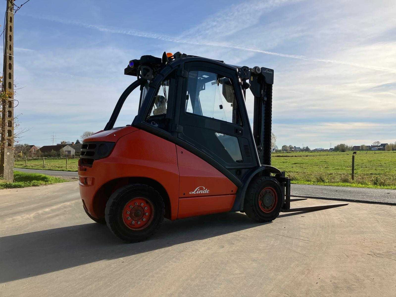 LINDE H40D FORKLIFT TRUCK 2006 - رافعة شوكية: صور 3 LINDE H40D FORKLIFT TRUCK 2006 - رافعة شوكية: صور 3