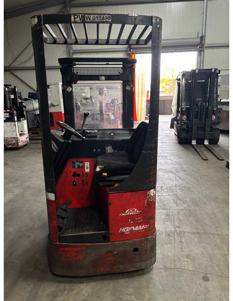 LINDE L 16 REACH FORKLIFT - رافعة شوكية: صور 3 LINDE L 16 REACH FORKLIFT - رافعة شوكية: صور 3
