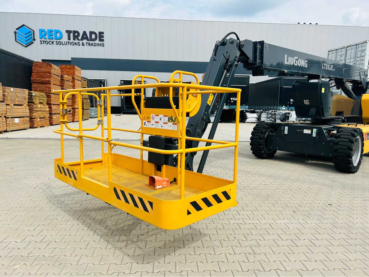 LIUGONG - 04-2023 - LT26JE-LI - TELESCOPIC BOOM LIFT 28.1M - منصات هيدروليكية متنقلة: صور 3 LIUGONG - 04-2023 - LT26JE-LI - TELESCOPIC BOOM LIFT 28.1M - منصات هيدروليكية متنقلة: صور 3