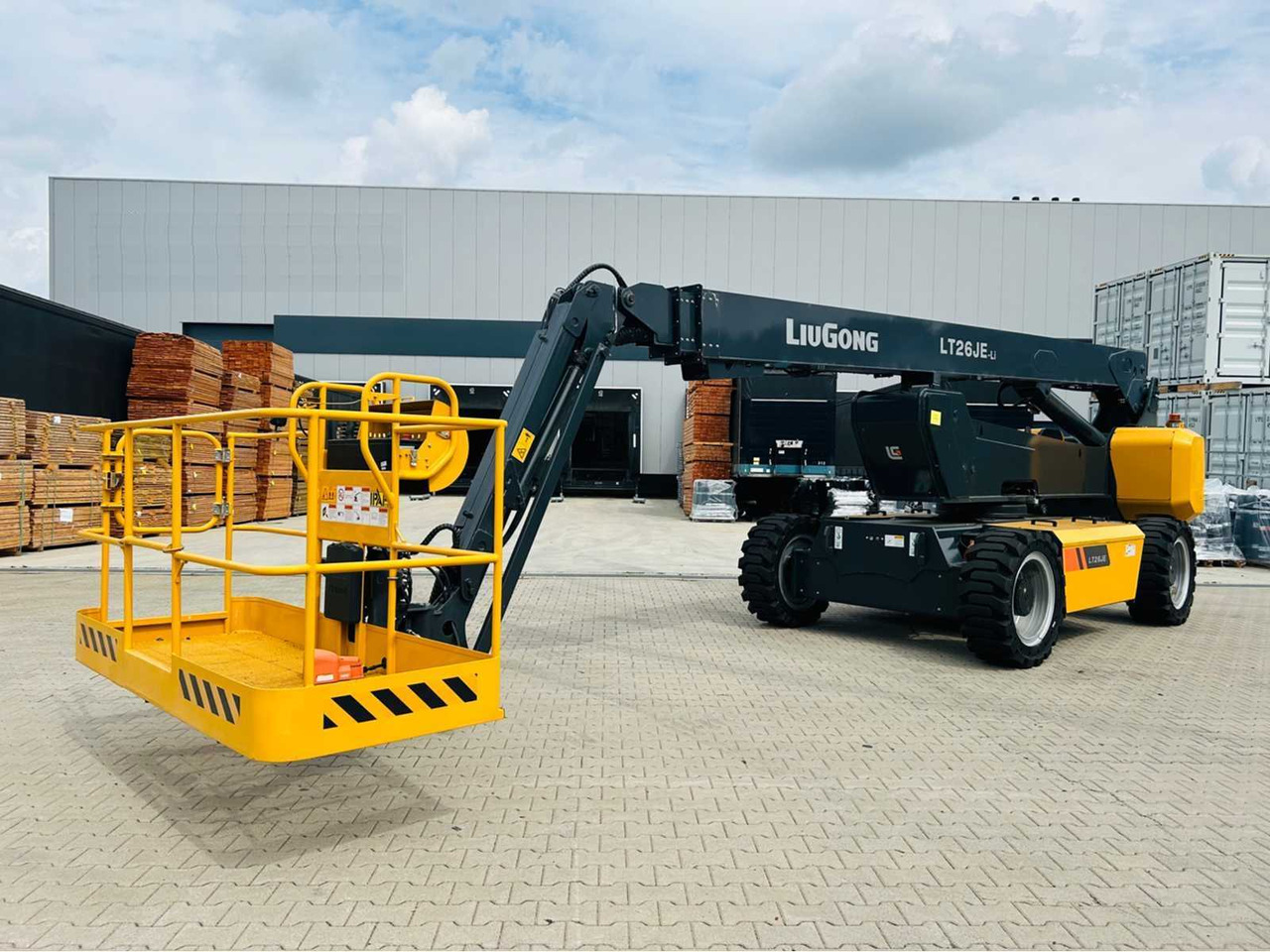 LIUGONG - 04-2023 - LT26JE-LI - TELESCOPIC BOOM LIFT 28.1M - منصات هيدروليكية متنقلة: صور 1 LIUGONG - 04-2023 - LT26JE-LI - TELESCOPIC BOOM LIFT 28.1M - منصات هيدروليكية متنقلة: صور 1