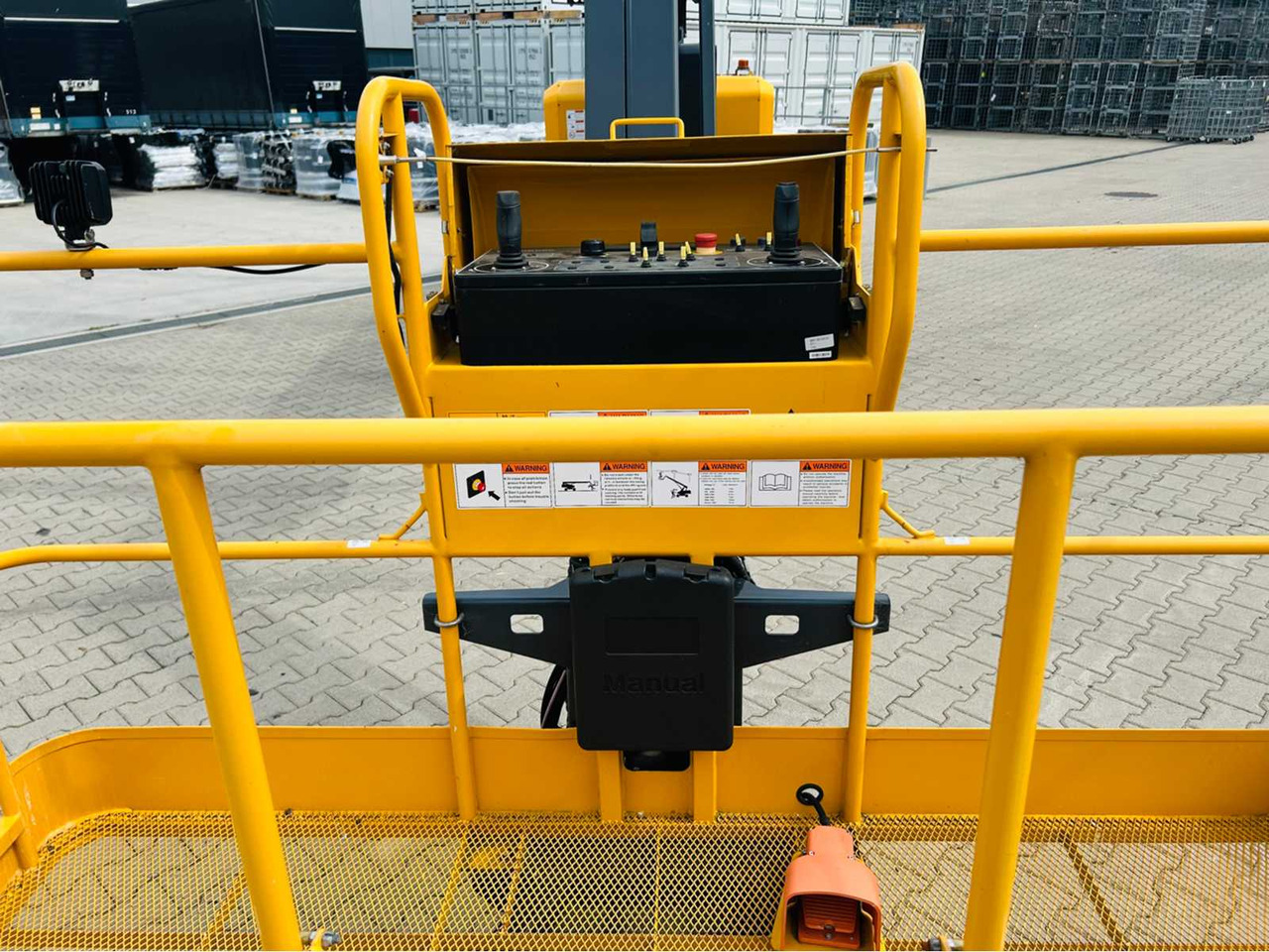 LIUGONG - 04-2023 - LT26JE-LI - TELESCOPIC BOOM LIFT 28.1M - منصات هيدروليكية متنقلة: صور 4 LIUGONG - 04-2023 - LT26JE-LI - TELESCOPIC BOOM LIFT 28.1M - منصات هيدروليكية متنقلة: صور 4