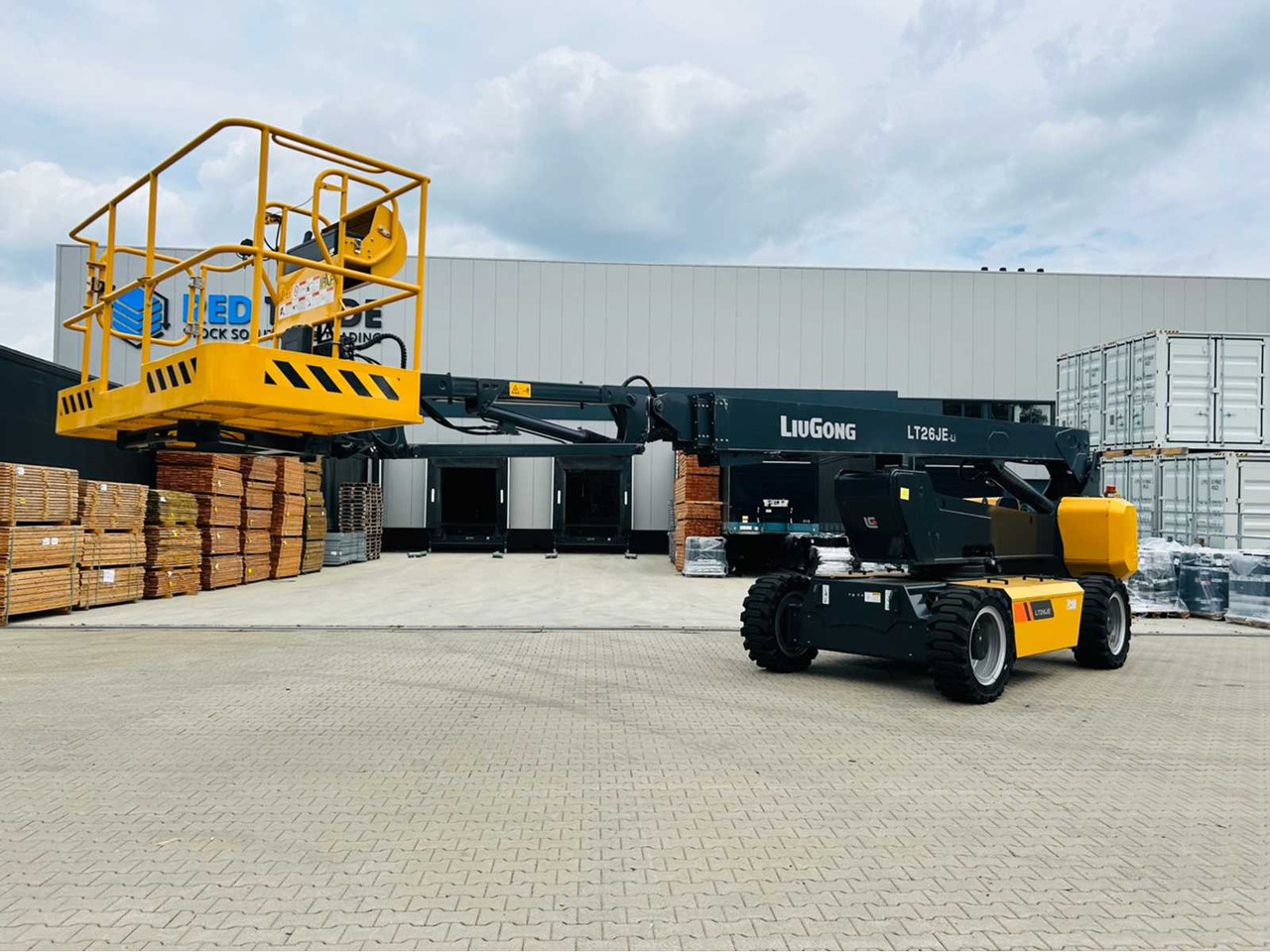 LIUGONG - 04-2023 - LT26JE-LI - TELESCOPIC BOOM LIFT 28.1M - منصات هيدروليكية متنقلة: صور 5 LIUGONG - 04-2023 - LT26JE-LI - TELESCOPIC BOOM LIFT 28.1M - منصات هيدروليكية متنقلة: صور 5