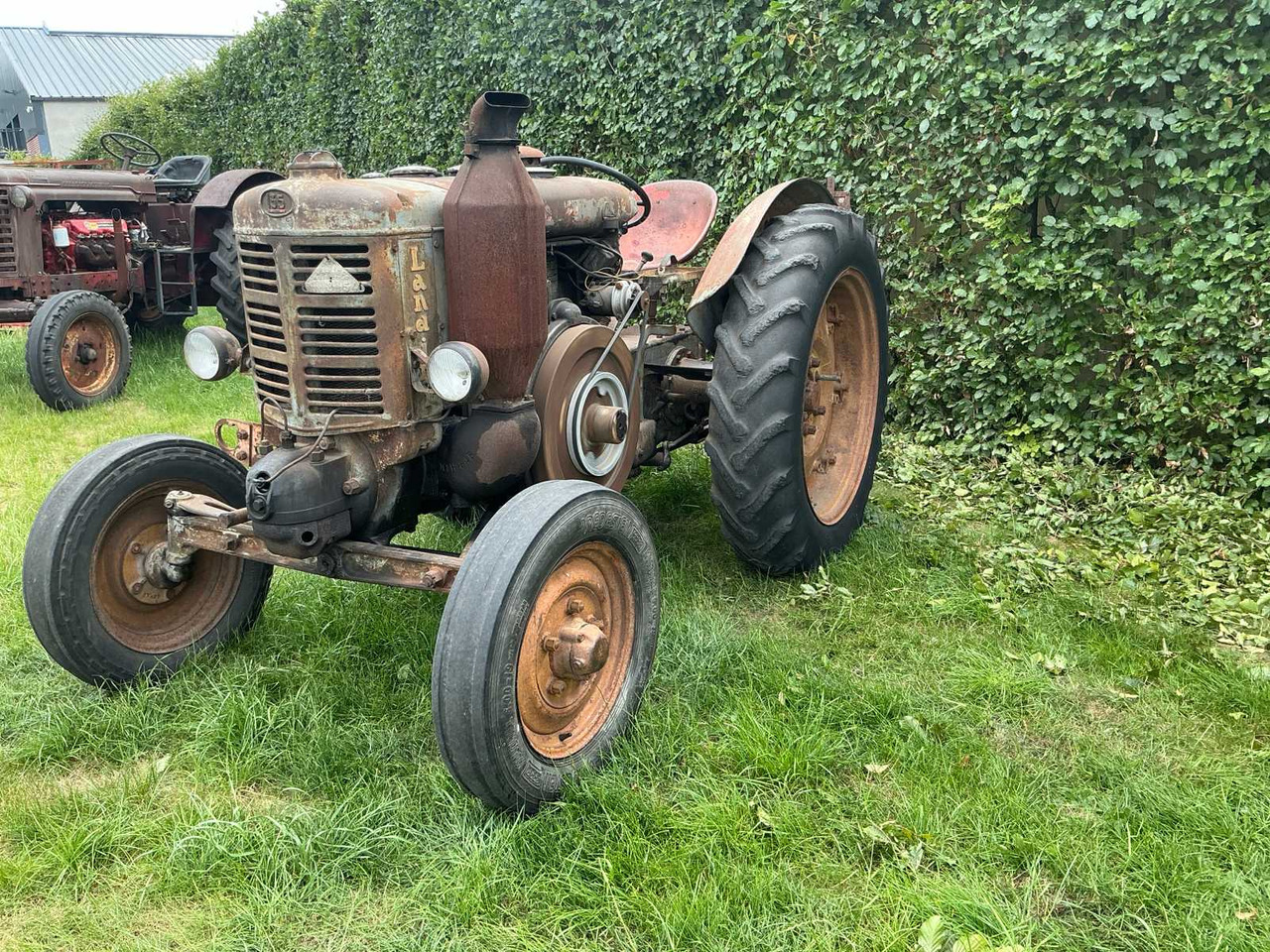Landini L35 gloeikop - جرار: صور 1 Landini L35 gloeikop - جرار: صور 1