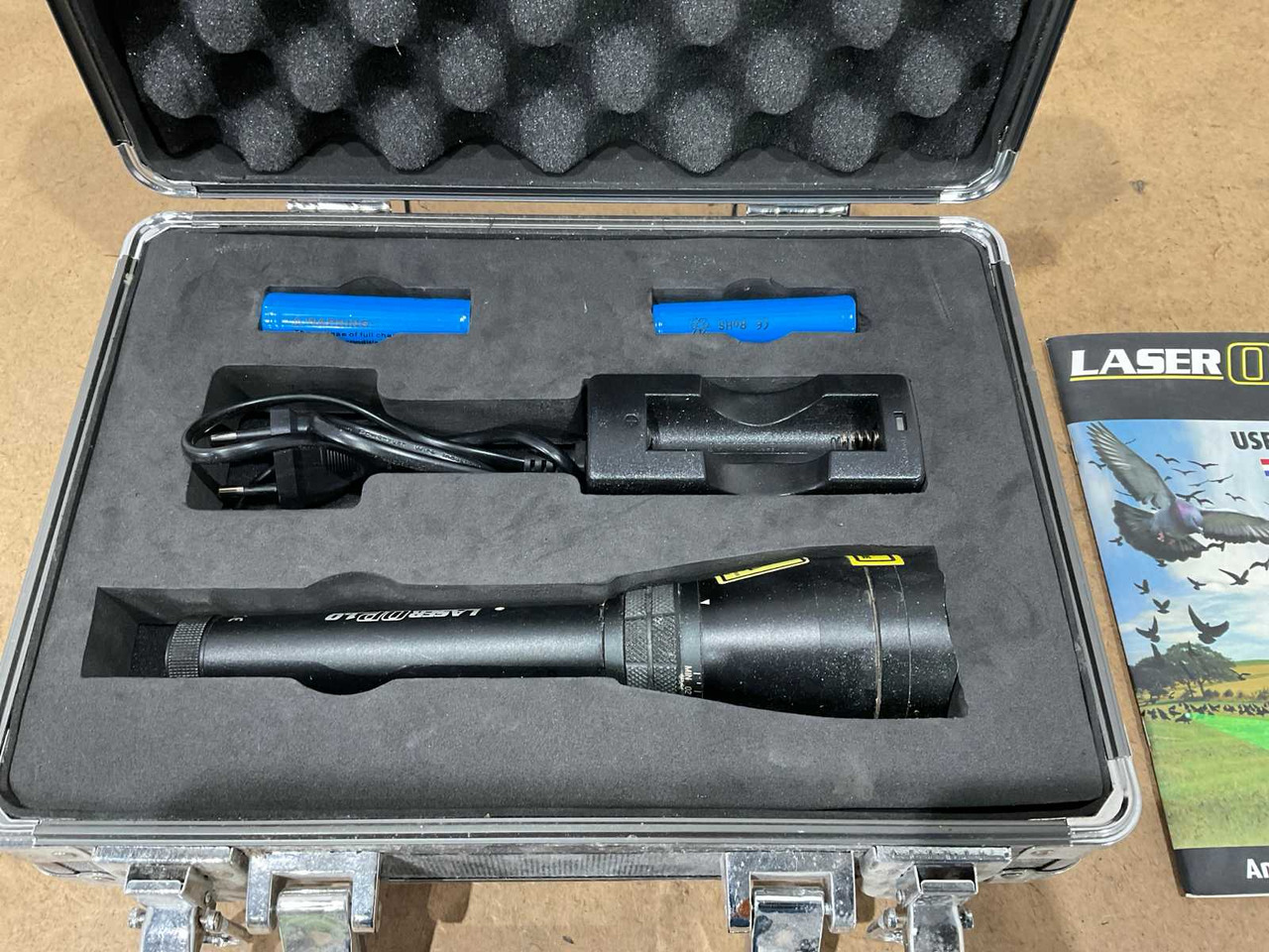 Laser OP 1.0 - معدات الحدائق: صور 4 Laser OP 1.0 - معدات الحدائق: صور 4