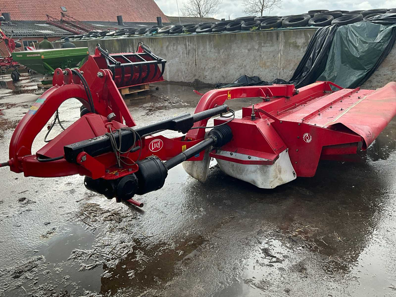 Lely Splendimo 280 MC - التقطيع جزازة/ ماكينات قطع الحشائش: صور 5 Lely Splendimo 280 MC - التقطيع جزازة/ ماكينات قطع الحشائش: صور 5