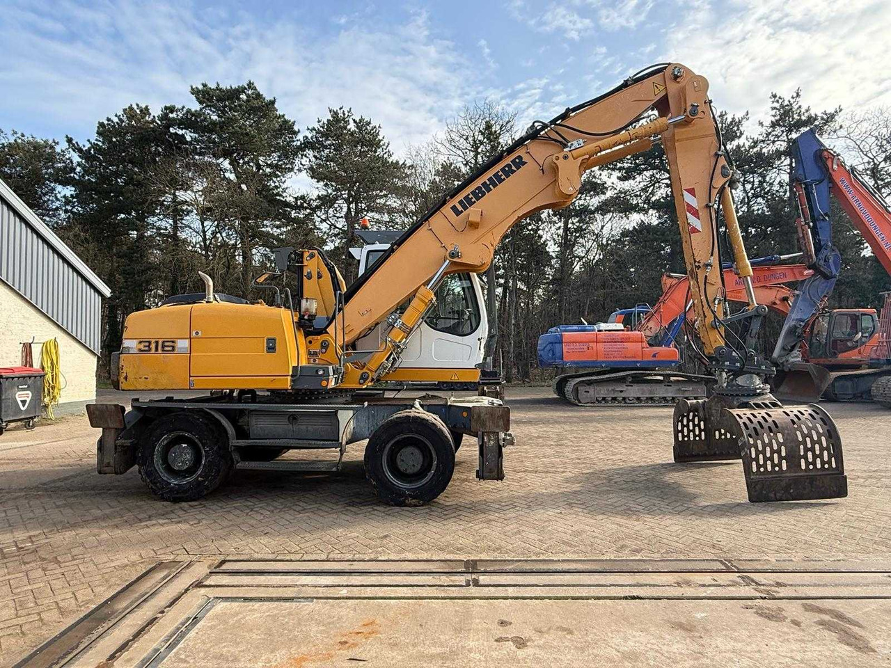 Liebherr A 316 Litronic - موبايل كرين: صور 4 Liebherr A 316 Litronic - موبايل كرين: صور 4