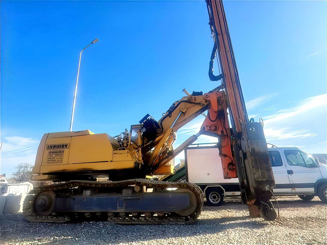 Liebherr Liebherr 941 - حفارات زحافة: صور 1 Liebherr Liebherr 941 - حفارات زحافة: صور 1