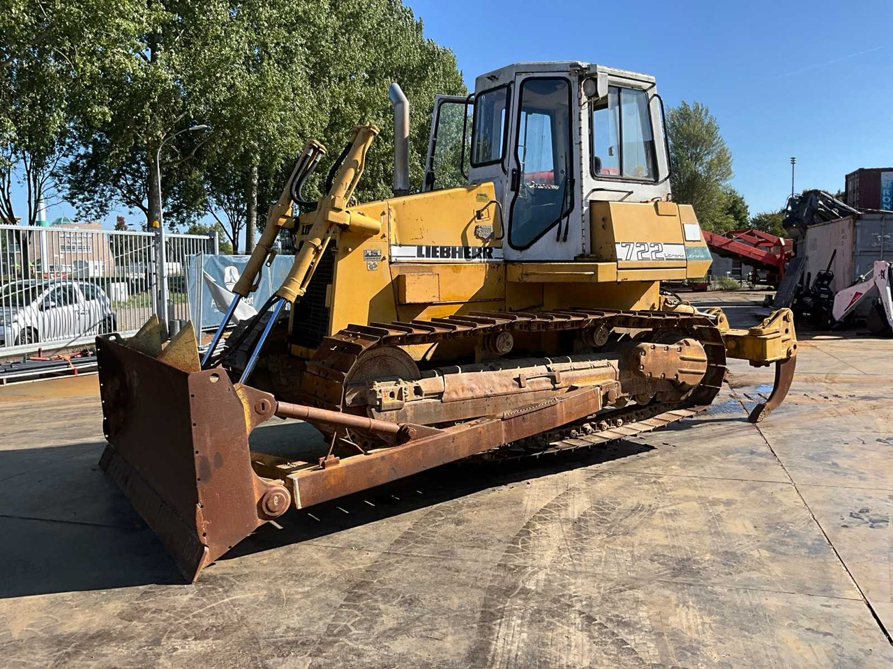 Liebherr PR722 - بلدوزر: صور 2 Liebherr PR722 - بلدوزر: صور 2