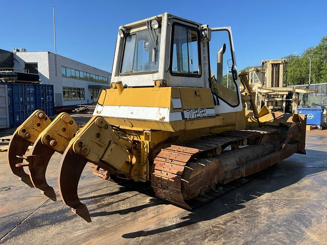 Liebherr PR722 - بلدوزر: صور 5 Liebherr PR722 - بلدوزر: صور 5