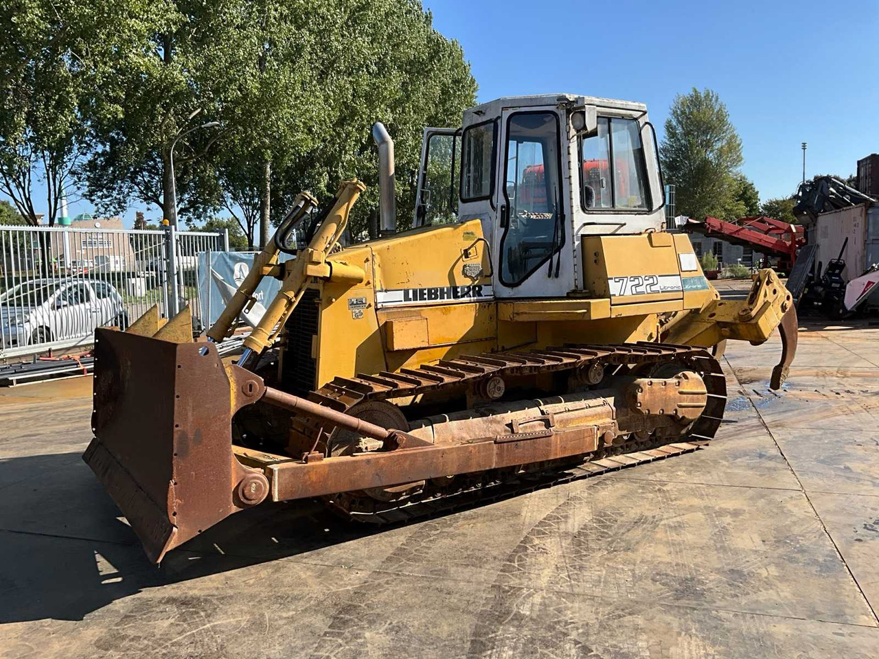 Liebherr PR722 - بلدوزر: صور 1 Liebherr PR722 - بلدوزر: صور 1