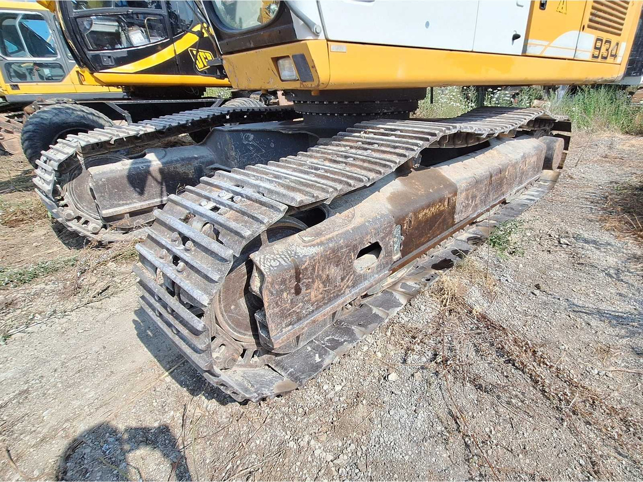 Liebherr R934C - حفارات زحافة: صور 5 Liebherr R934C - حفارات زحافة: صور 5