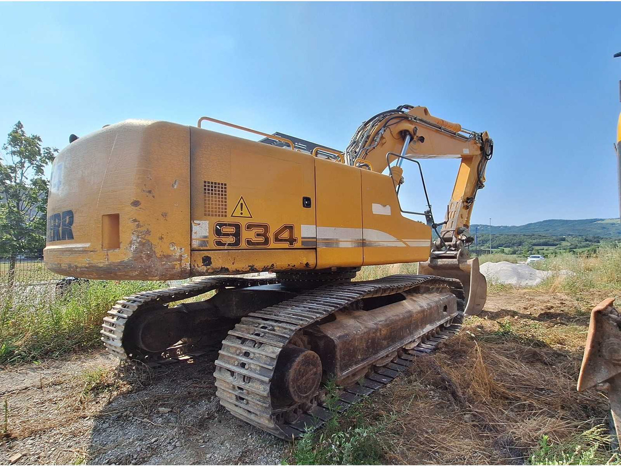 Liebherr R934C - حفارات زحافة: صور 2 Liebherr R934C - حفارات زحافة: صور 2
