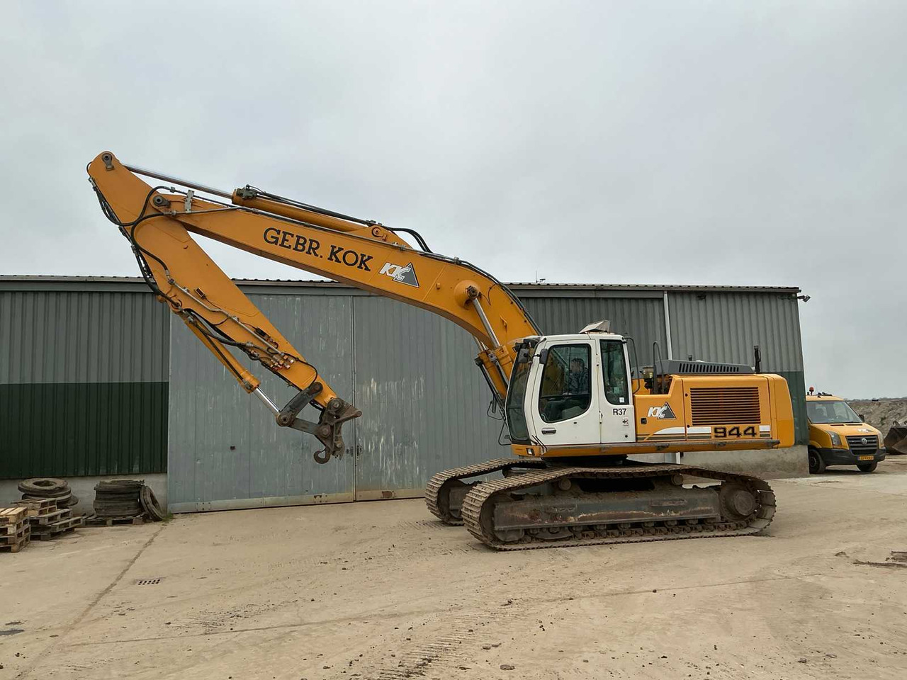 Liebherr R944C HDS - حفارات زحافة: صور 2 Liebherr R944C HDS - حفارات زحافة: صور 2