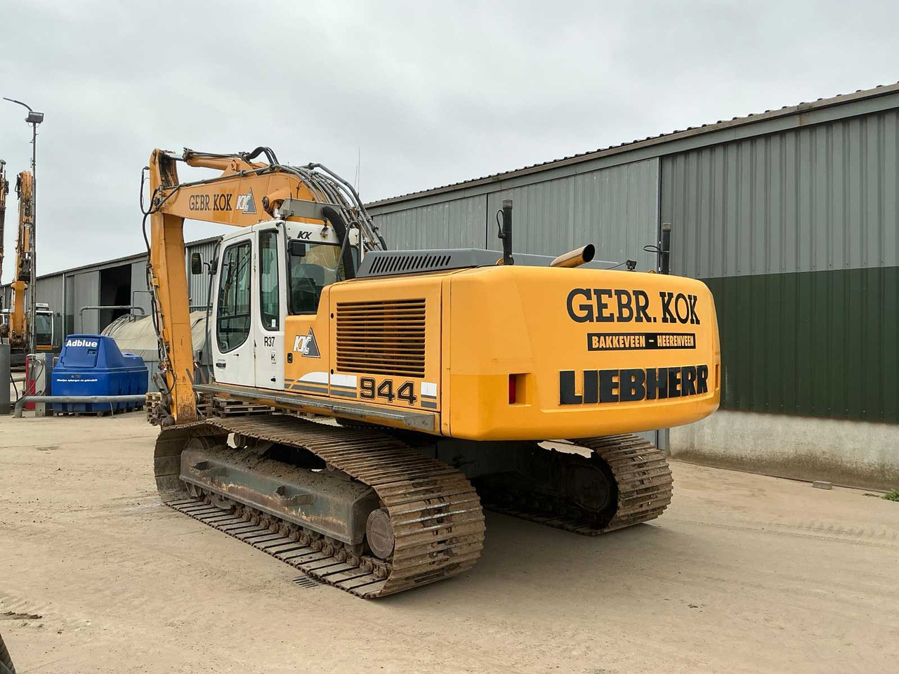 Liebherr R944C HDS - حفارات زحافة: صور 3 Liebherr R944C HDS - حفارات زحافة: صور 3