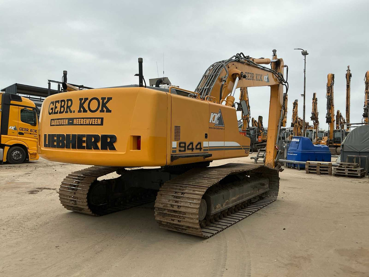 Liebherr R944C HDS - حفارات زحافة: صور 4 Liebherr R944C HDS - حفارات زحافة: صور 4