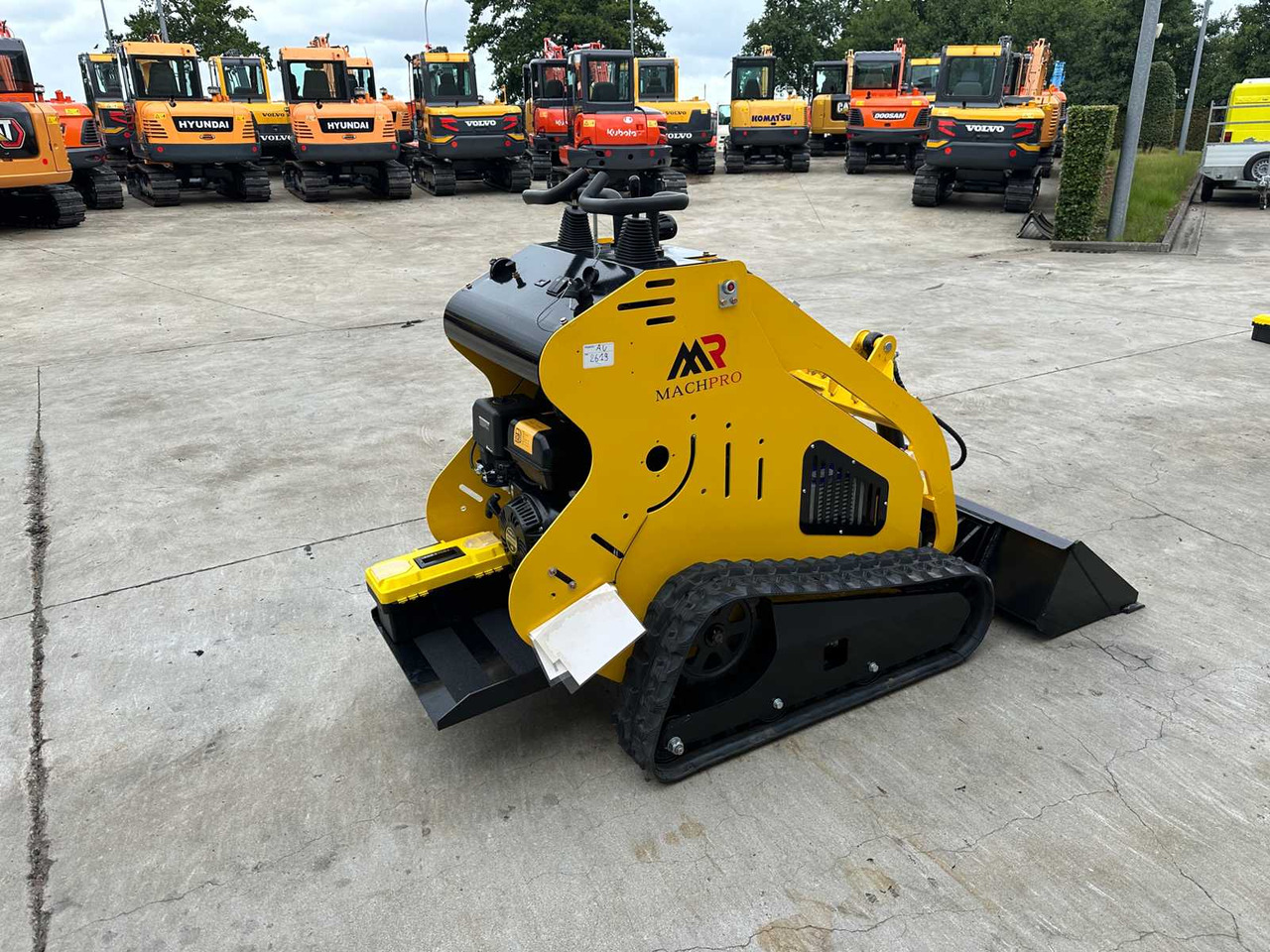 MACHPRO - 2025 - MP-S300 - CRAWLER LOADER - اللودر المجنزر صغير: صور 4 MACHPRO - 2025 - MP-S300 - CRAWLER LOADER - اللودر المجنزر صغير: صور 4