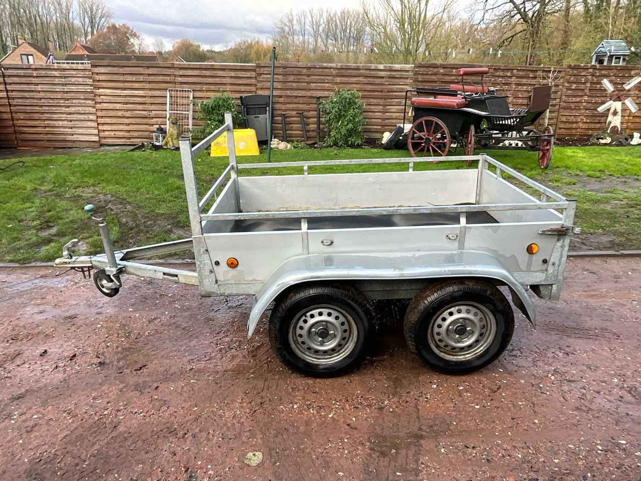 MAILLARD 750KG TRAILER - مقطورة: صور 2 MAILLARD 750KG TRAILER - مقطورة: صور 2