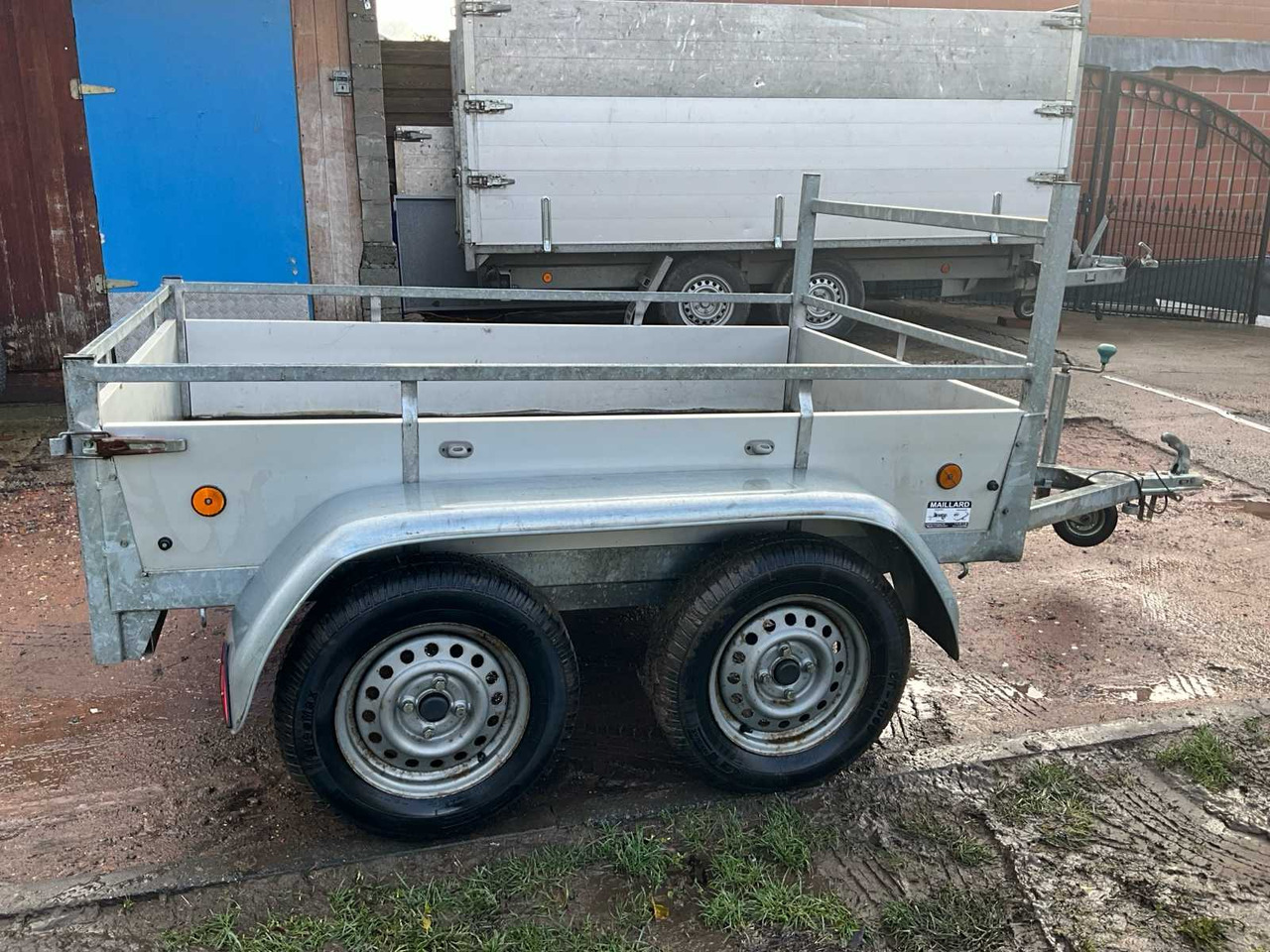 MAILLARD 750KG TRAILER - مقطورة: صور 5 MAILLARD 750KG TRAILER - مقطورة: صور 5
