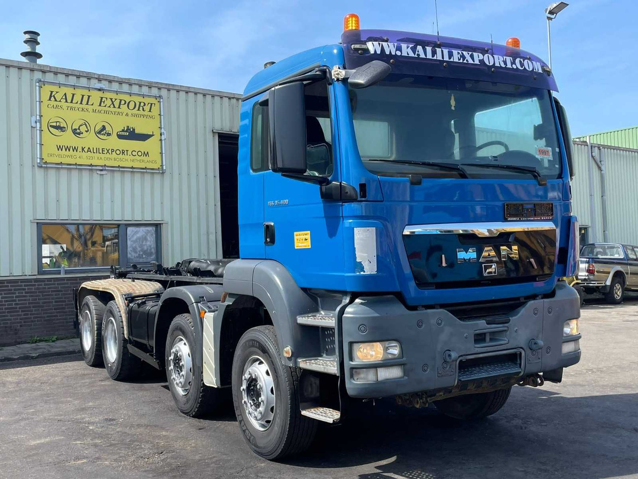 MAN - 2010 - 35.400 TGS - TRUCK - شاحنة: صور 2 MAN - 2010 - 35.400 TGS - TRUCK - شاحنة: صور 2