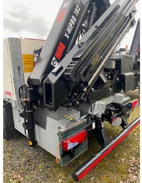 MAN / HIAB - TGS 26.470 6X2-4 BL / X-HIPRO 192 - 2023 - HIAB X-HIPRO 192 + MAN TGS 26.470 6X2-4 BL - شاحنة: صور 4 MAN / HIAB - TGS 26.470 6X2-4 BL / X-HIPRO 192 - 2023 - HIAB X-HIPRO 192 + MAN TGS 26.470 6X2-4 BL - شاحنة: صور 4