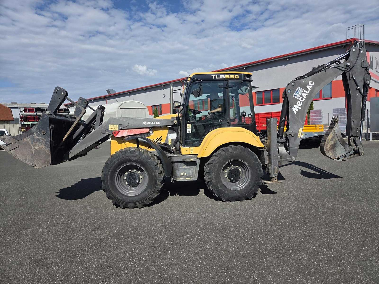 MECALAC - TLB 990 - BACKHOE LOADER - 2018 - حفار متعدد الاستخدام: صور 2 MECALAC - TLB 990 - BACKHOE LOADER - 2018 - حفار متعدد الاستخدام: صور 2