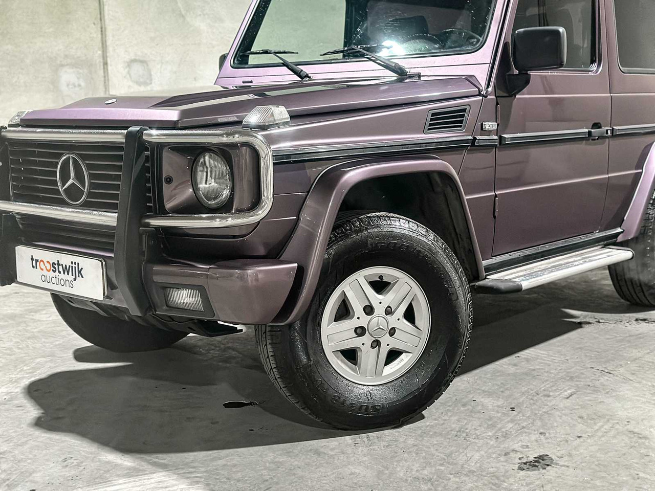 MERCEDES-BENZ G300 GE SHORT COMMERCIAL VEHICLE 170HP 1991 G-CLASS, 6–VPX-81 YOUNGTIMER - الشاحنات الصغيرة: صور 3 MERCEDES-BENZ G300 GE SHORT COMMERCIAL VEHICLE 170HP 1991 G-CLASS, 6–VPX-81 YOUNGTIMER - الشاحنات الصغيرة: صور 3