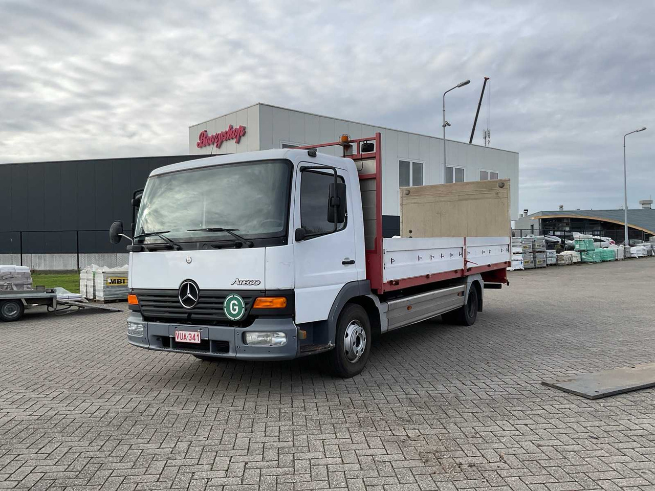 MERCEDES-BENZ TRUCK - شاحنة: صور 3 MERCEDES-BENZ TRUCK - شاحنة: صور 3