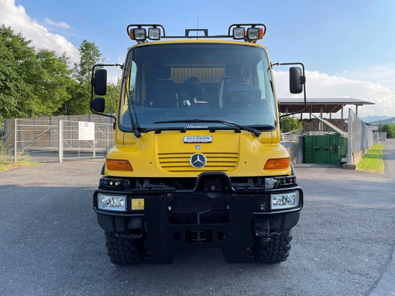 MERCEDES-BENZ - UNIMOG - 2001 - KOMMOBIL (UNIMOG) U400 - شاحنة: صور 3 MERCEDES-BENZ - UNIMOG - 2001 - KOMMOBIL (UNIMOG) U400 - شاحنة: صور 3