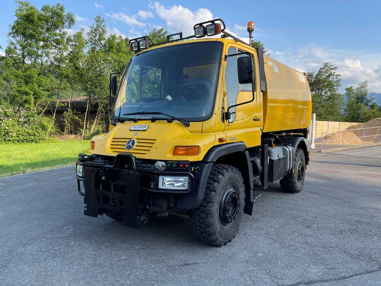 MERCEDES-BENZ - UNIMOG - 2001 - KOMMOBIL (UNIMOG) U400 - شاحنة: صور 2 MERCEDES-BENZ - UNIMOG - 2001 - KOMMOBIL (UNIMOG) U400 - شاحنة: صور 2