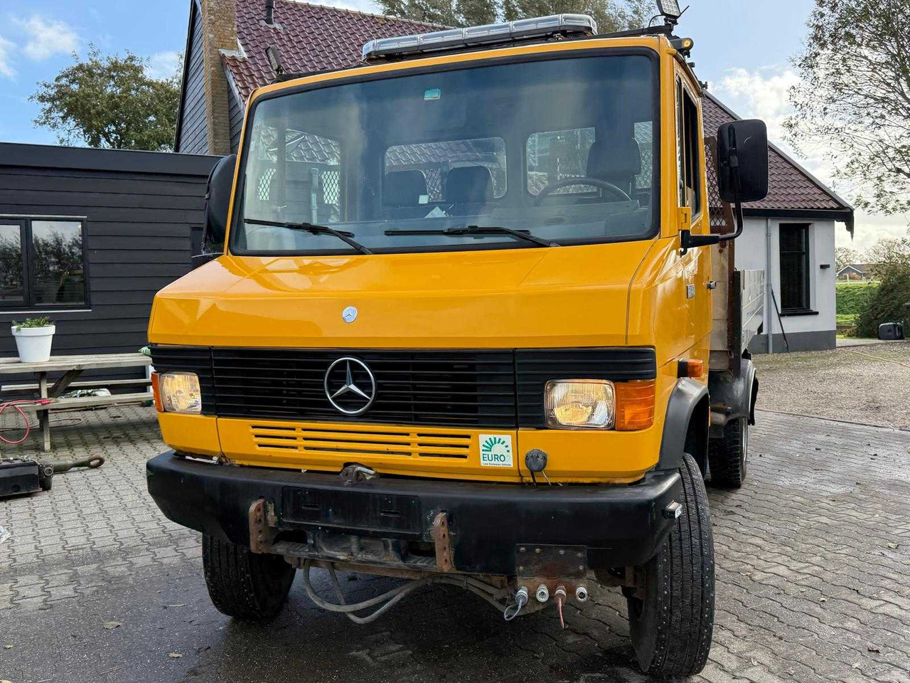 MERCEDES - VARIO 814 4X4 - COMMERCIAL VEHICLE TIPPER - الشاحنات الصغيرة: صور 3 MERCEDES - VARIO 814 4X4 - COMMERCIAL VEHICLE TIPPER - الشاحنات الصغيرة: صور 3