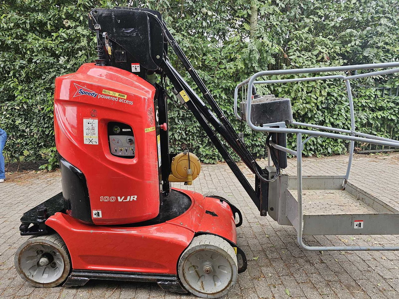 Manitou 100VJR - منصات هيدروليكية متنقلة: صور 4 Manitou 100VJR - منصات هيدروليكية متنقلة: صور 4