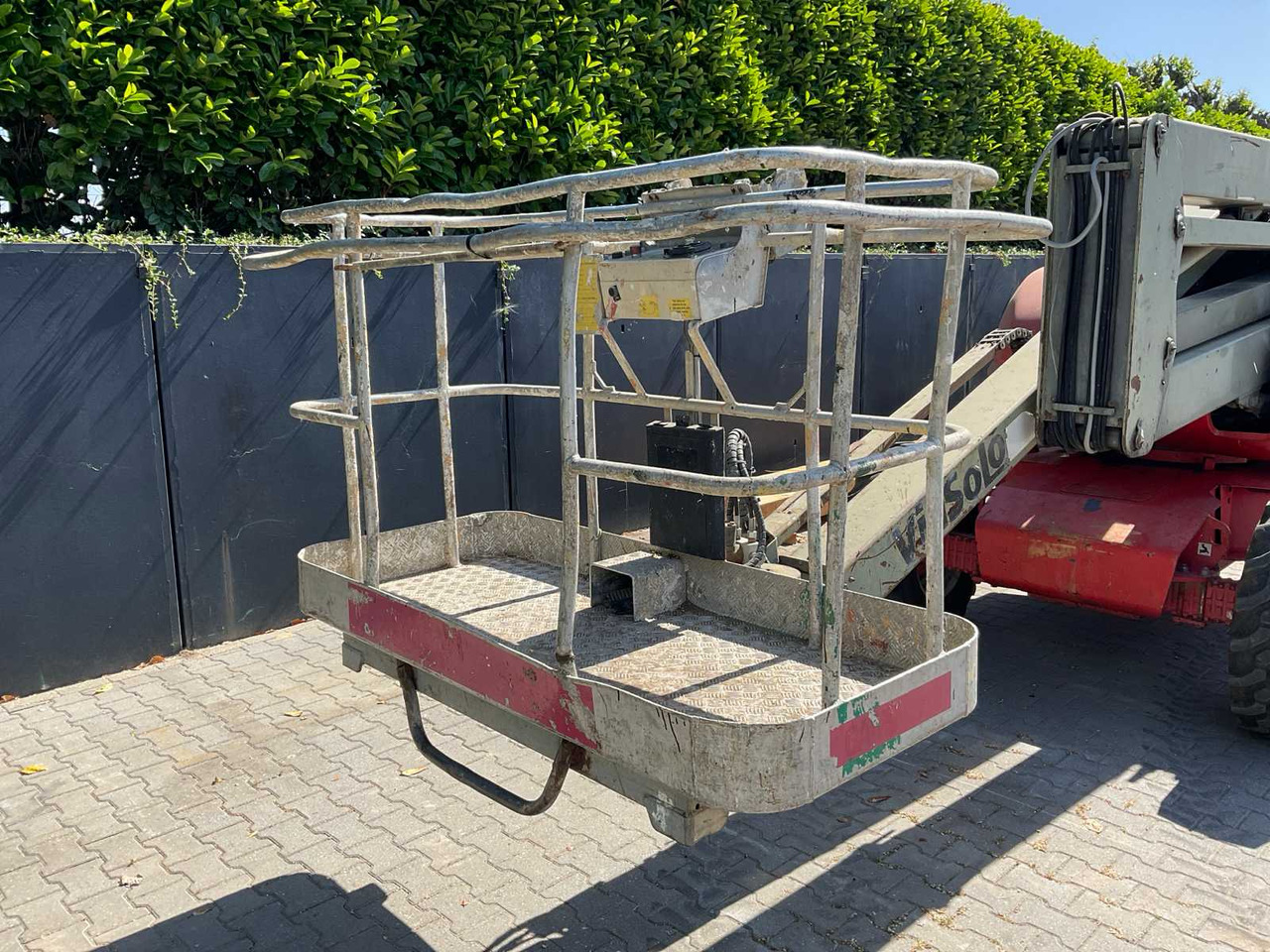 Manitou 150 ATS - منصات هيدروليكية متنقلة: صور 5 Manitou 150 ATS - منصات هيدروليكية متنقلة: صور 5