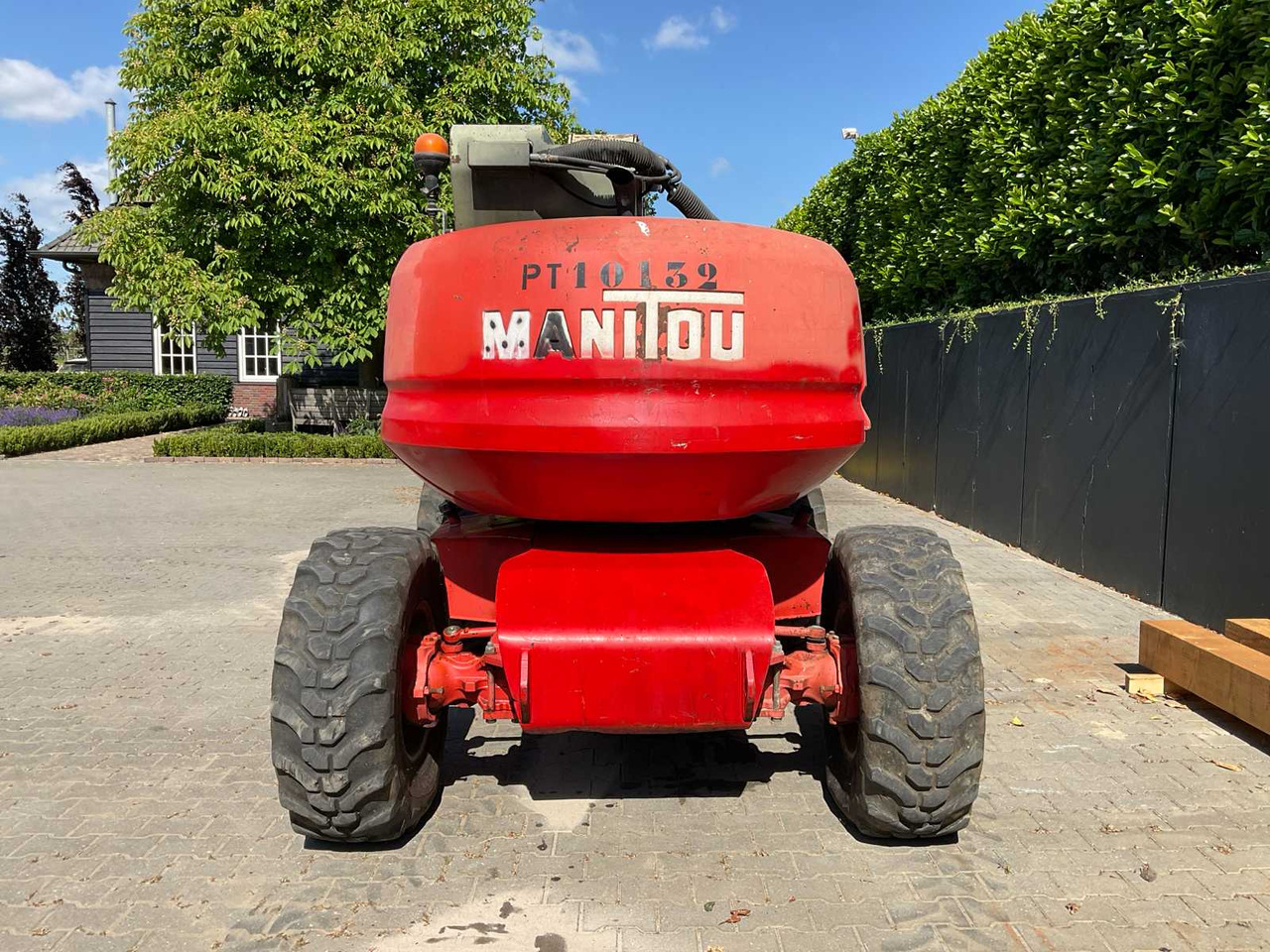 Manitou 150 ATS - منصات هيدروليكية متنقلة: صور 4 Manitou 150 ATS - منصات هيدروليكية متنقلة: صور 4