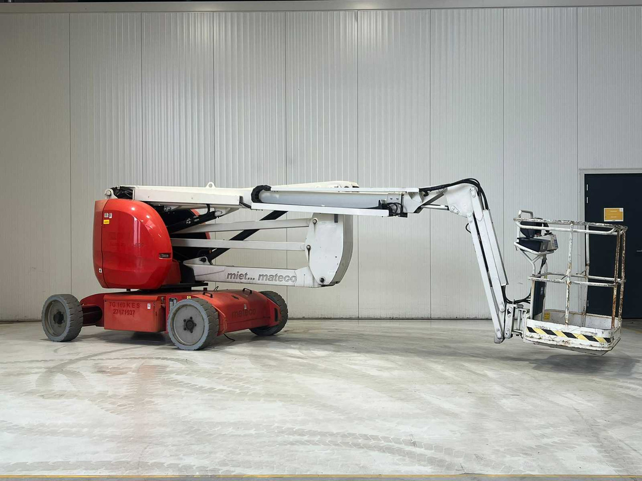 Manitou 170AETJ - منصات هيدروليكية متنقلة: صور 1 Manitou 170AETJ - منصات هيدروليكية متنقلة: صور 1