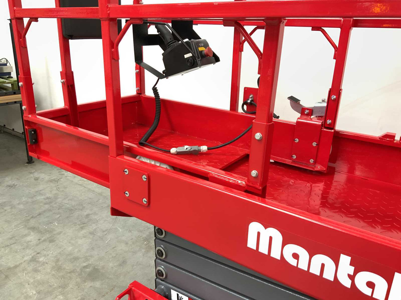 منصات هيدروليكية متنقلة Mantall XE-60 MINI: صور 6