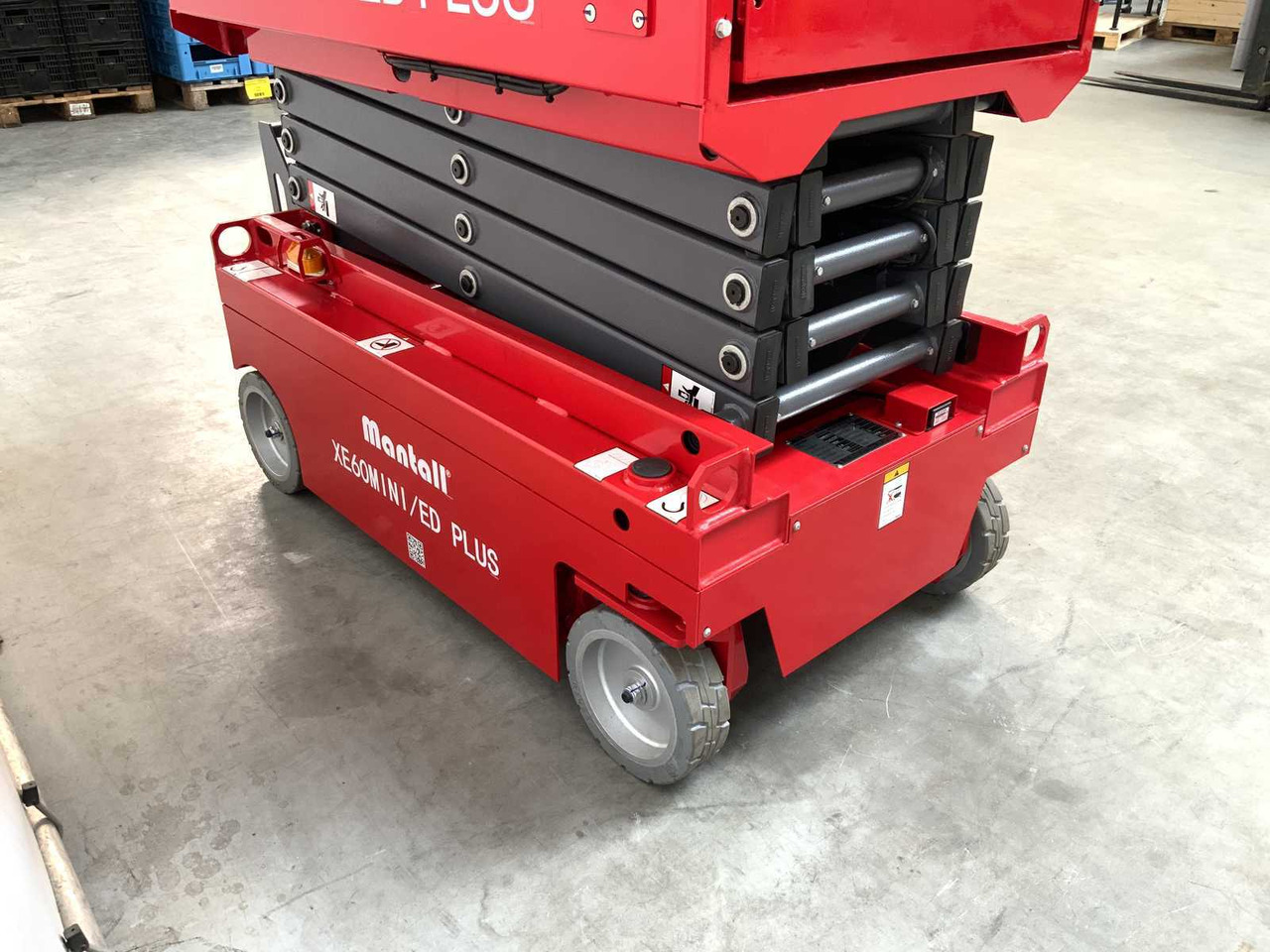 منصات هيدروليكية متنقلة Mantall XE-60 MINI: صور 26