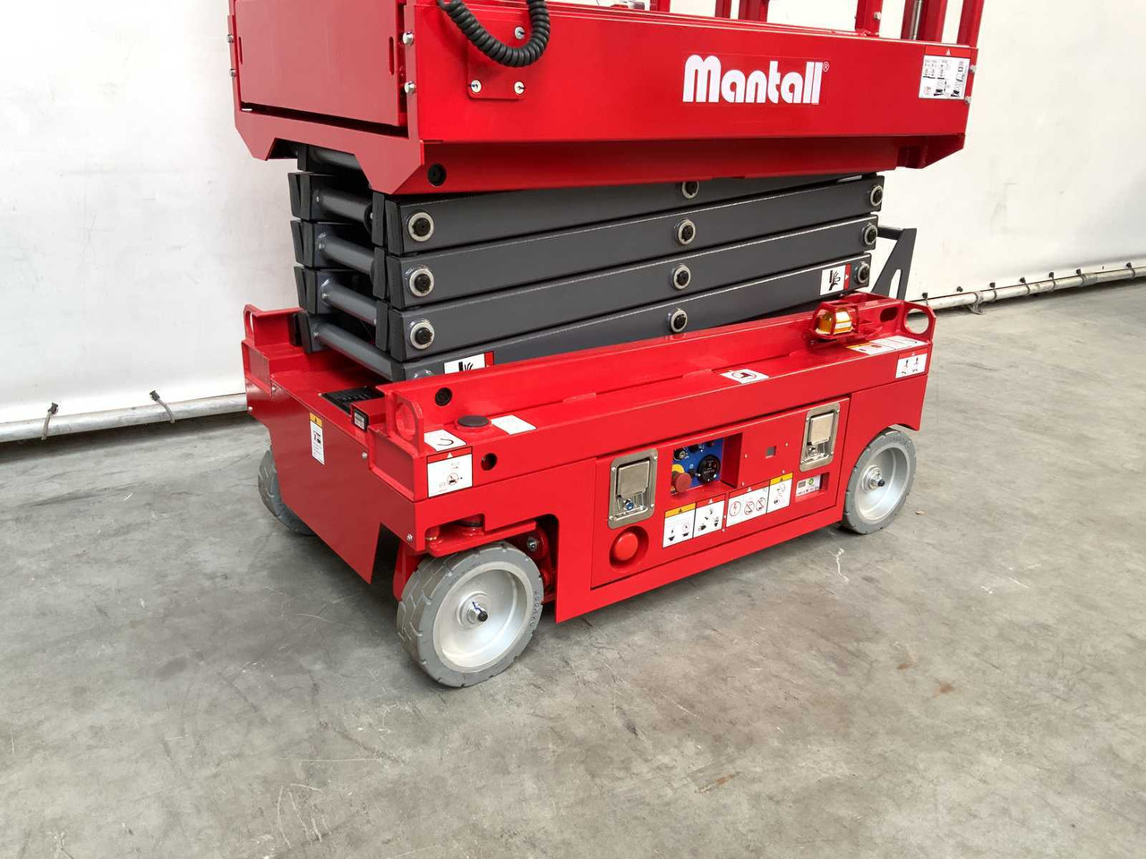 منصات هيدروليكية متنقلة Mantall XE-60 MINI: صور 27