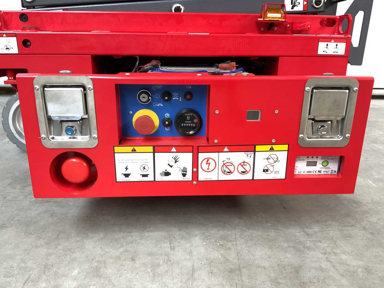 منصات هيدروليكية متنقلة Mantall XE-60 MINI: صور 17