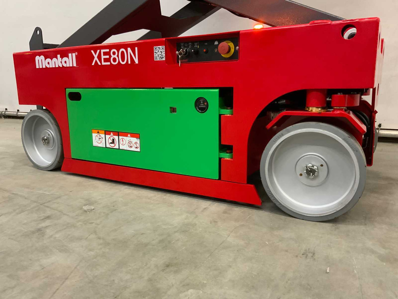 منصات هيدروليكية متنقلة Mantall XE80N: صور 13