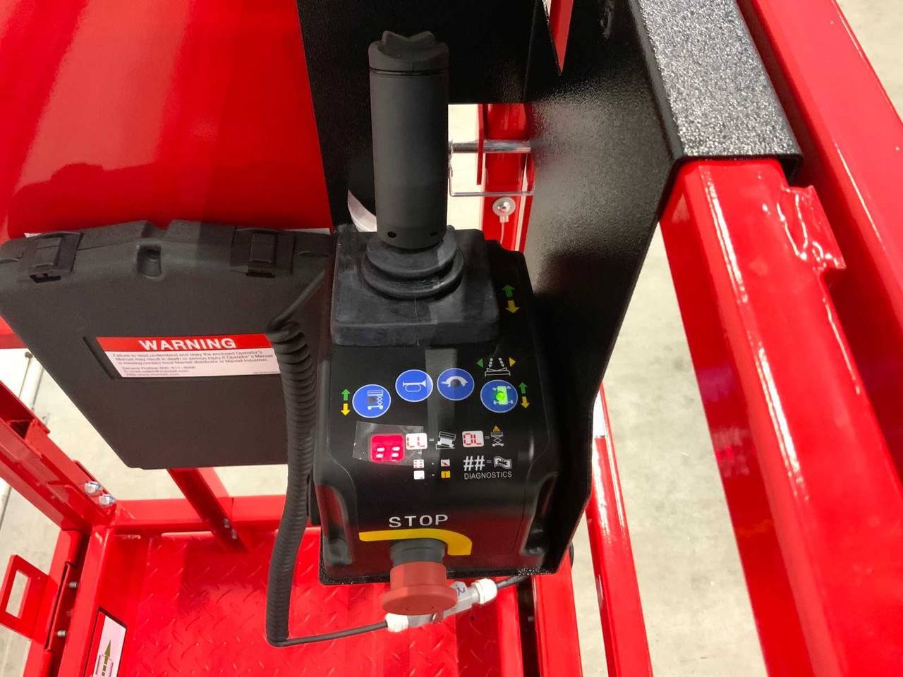 منصات هيدروليكية متنقلة Mantall XE80N: صور 19