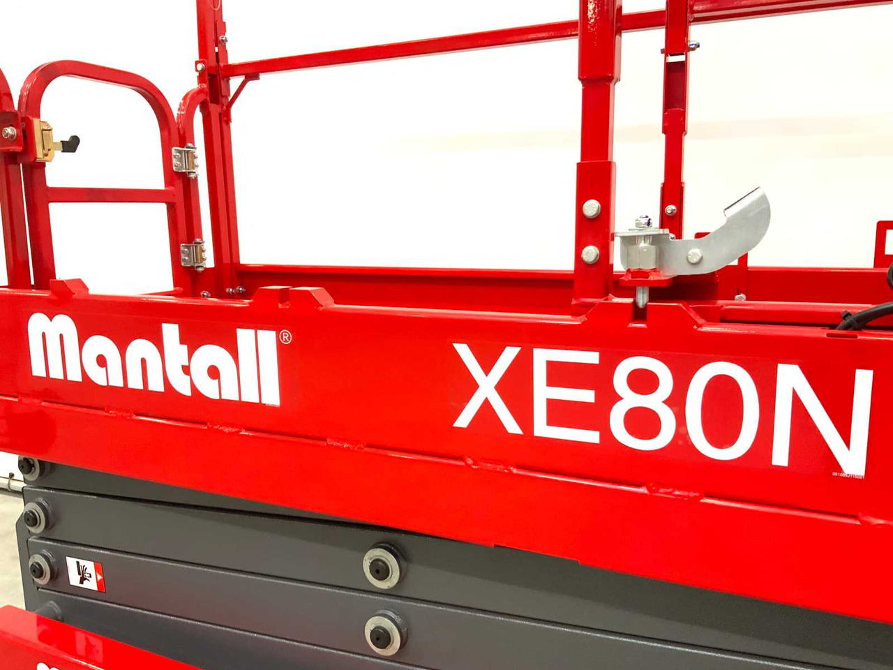 منصات هيدروليكية متنقلة Mantall XE80N: صور 8