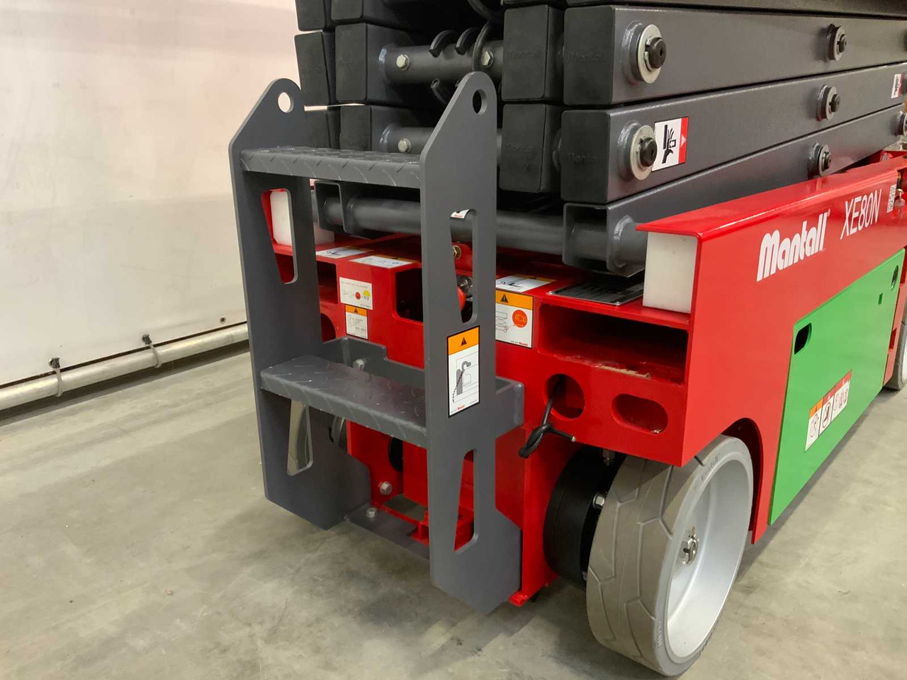 منصات هيدروليكية متنقلة Mantall XE80N: صور 12