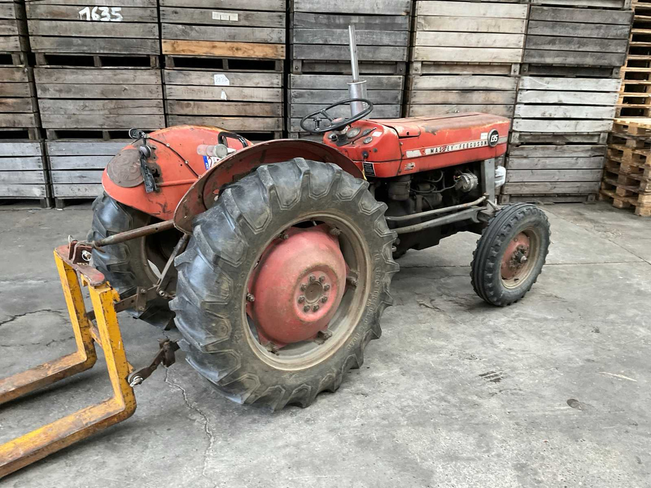 Massey Ferguson 135 - جرار صغير: صور 5 Massey Ferguson 135 - جرار صغير: صور 5