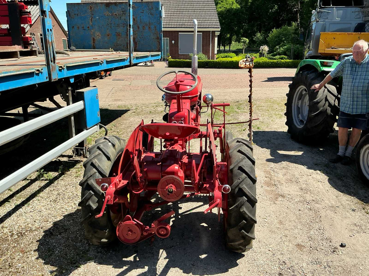 Massey-Harris Pony - جرار: صور 4 Massey-Harris Pony - جرار: صور 4