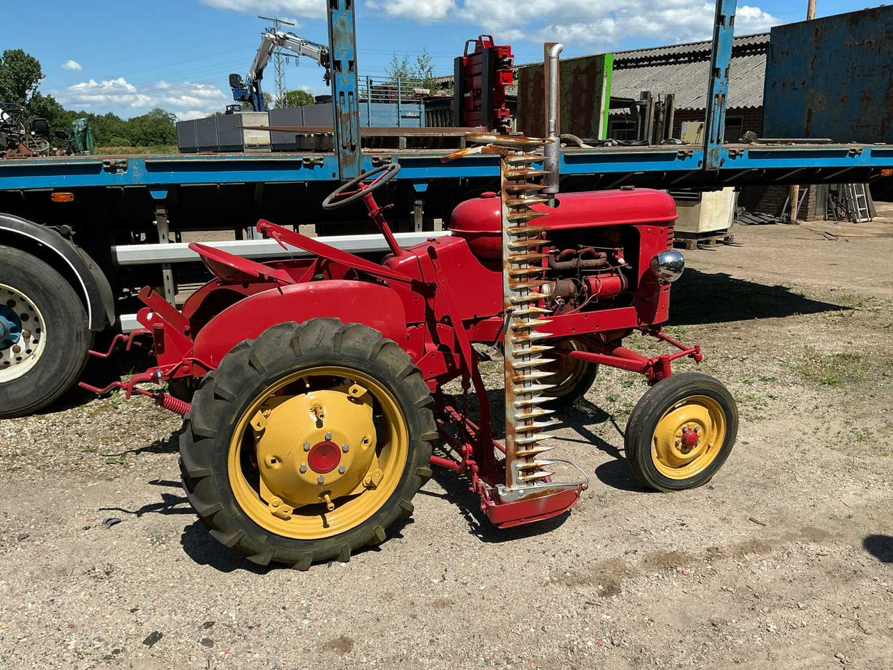 Massey-Harris Pony - جرار: صور 2 Massey-Harris Pony - جرار: صور 2
