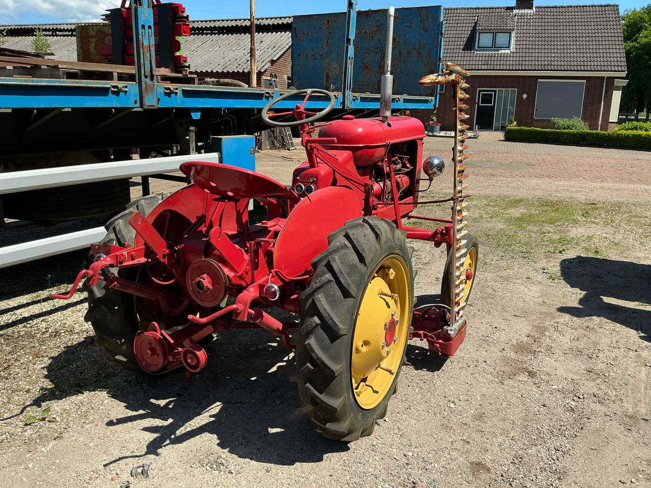 Massey-Harris Pony - جرار: صور 3 Massey-Harris Pony - جرار: صور 3